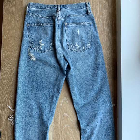 AGOLDE 90s Bf jeans RETAIL $290 - Picture 4 of 5